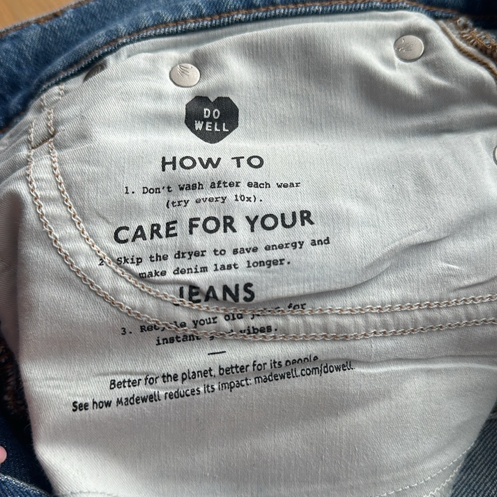 Madewell The Perfect Vintage Jean - Picture 6 of 7